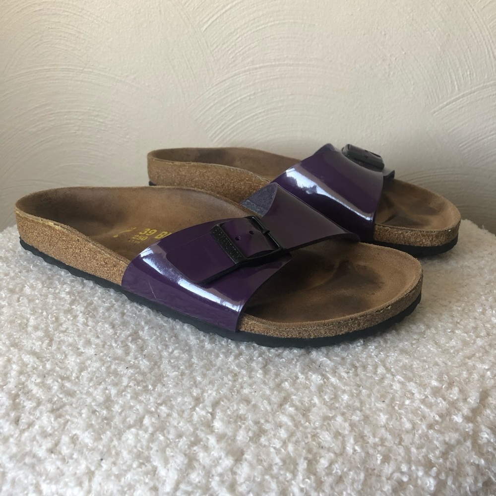 Purple Birkenstock sandals 39/8